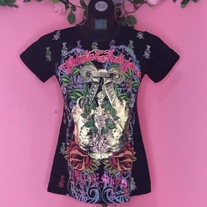 Christian Audigier tee